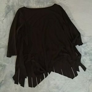 Connie K Fun Fringe Top